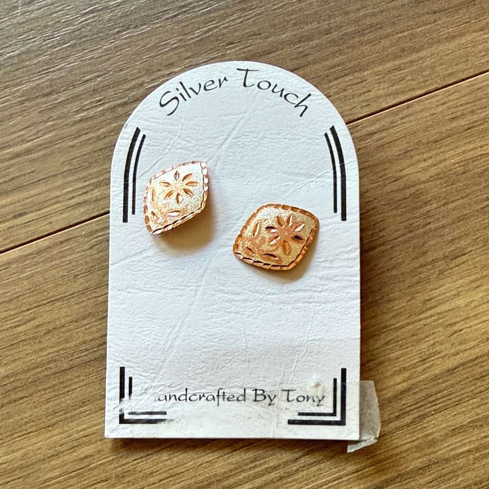 Rose Gold Earrings